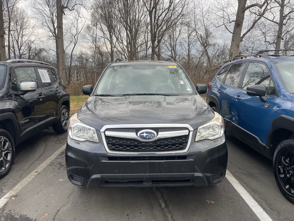 Used 2016 Subaru Forester 2.5i CVT 2.5i PZEV