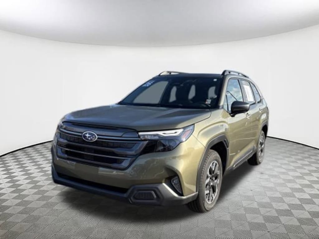 Certified 2026 Subaru Forester Premium Premium AWD