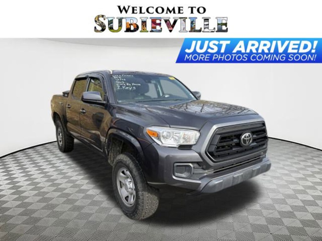 Used 2020 Toyota Tacoma 4WD SR SR Double Cab 5 Bed V6 AT