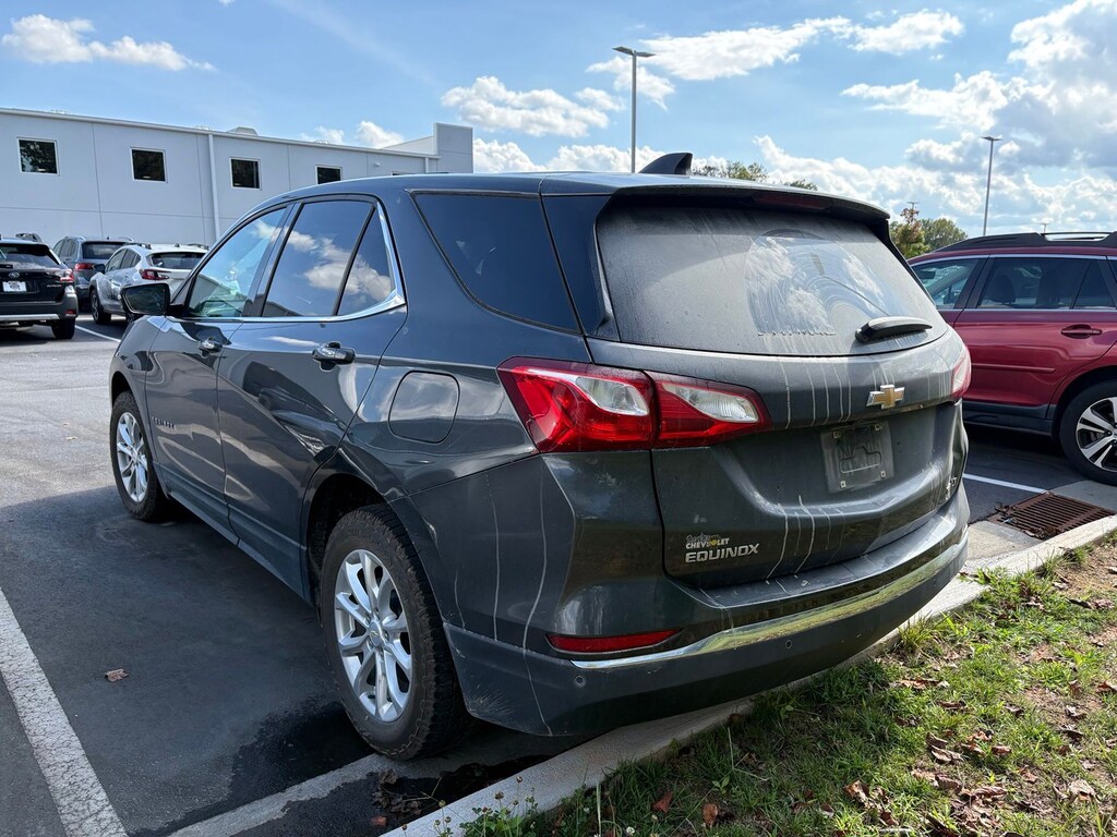 Used 2018 Chevrolet Equinox LT SUV