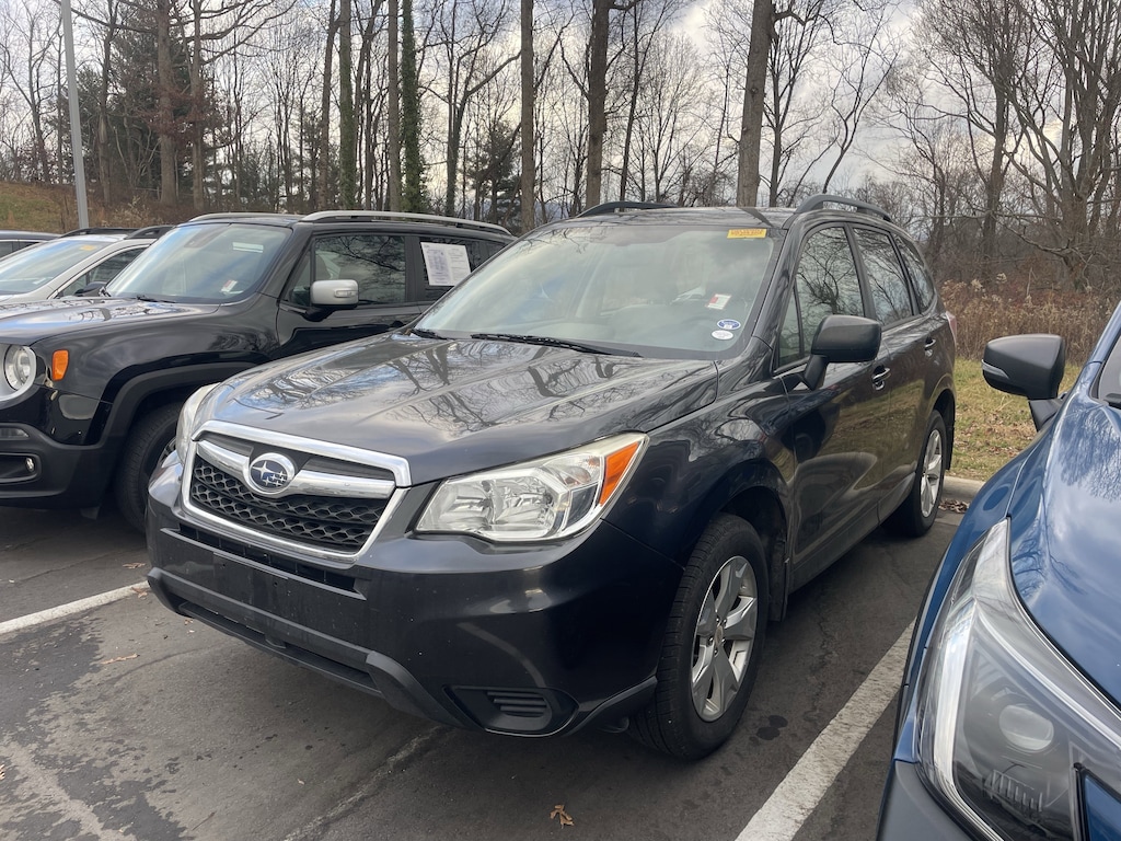 Used 2016 Subaru Forester 2.5i CVT 2.5i PZEV