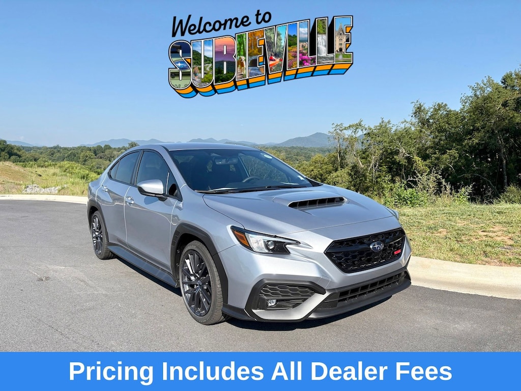 New 2026 Subaru WRX Premium Sedan