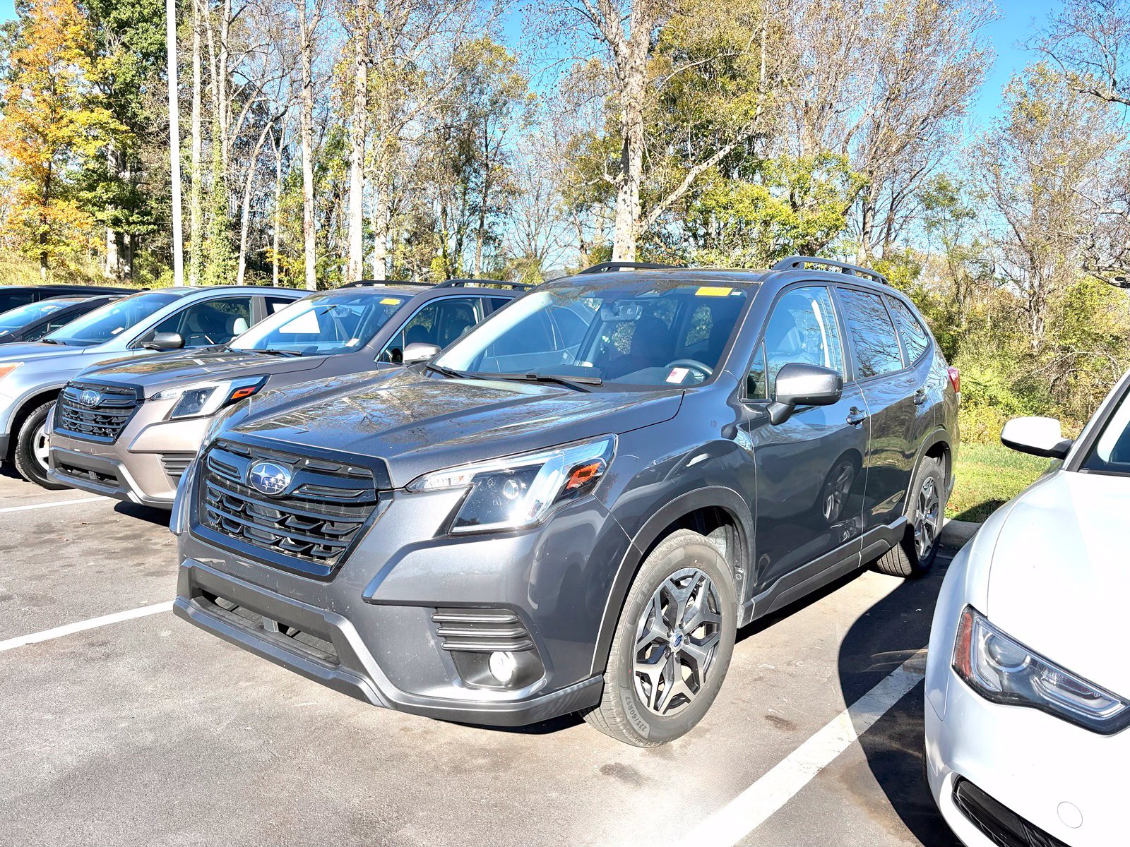 Certified 2023 Subaru Forester Premium SUV