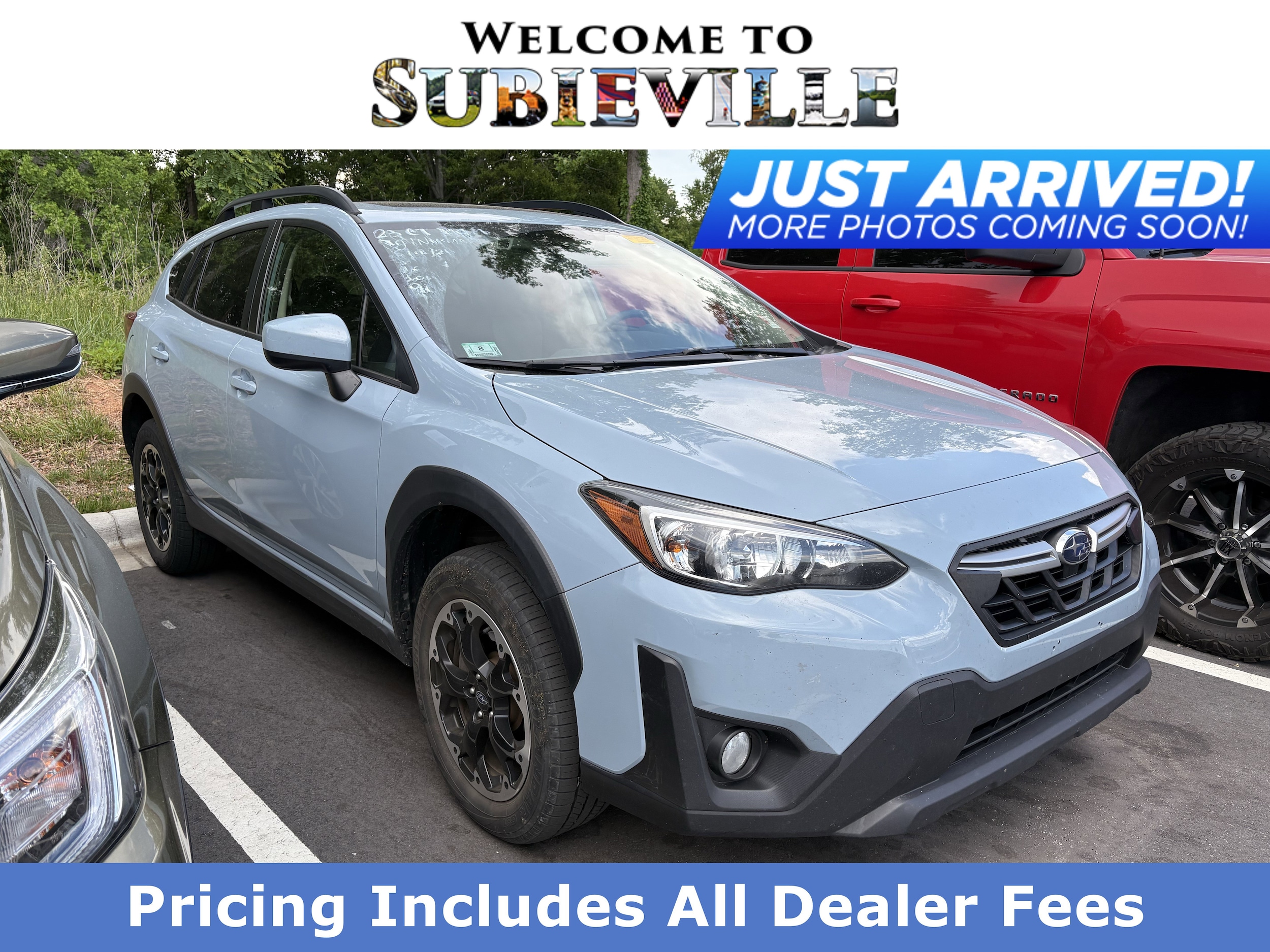 2023 Subaru Crosstrek Premium CVT's photo