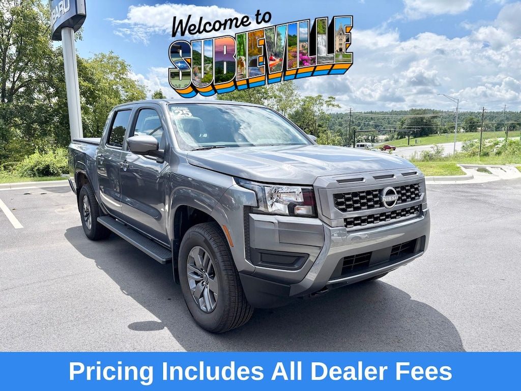 Used 2025 Nissan Frontier SV Truck