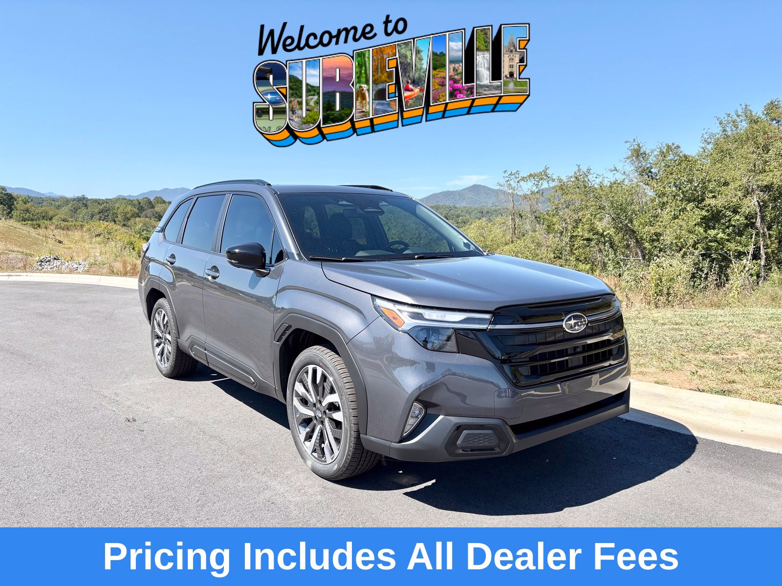 2026 Subaru Forester Touring SUV