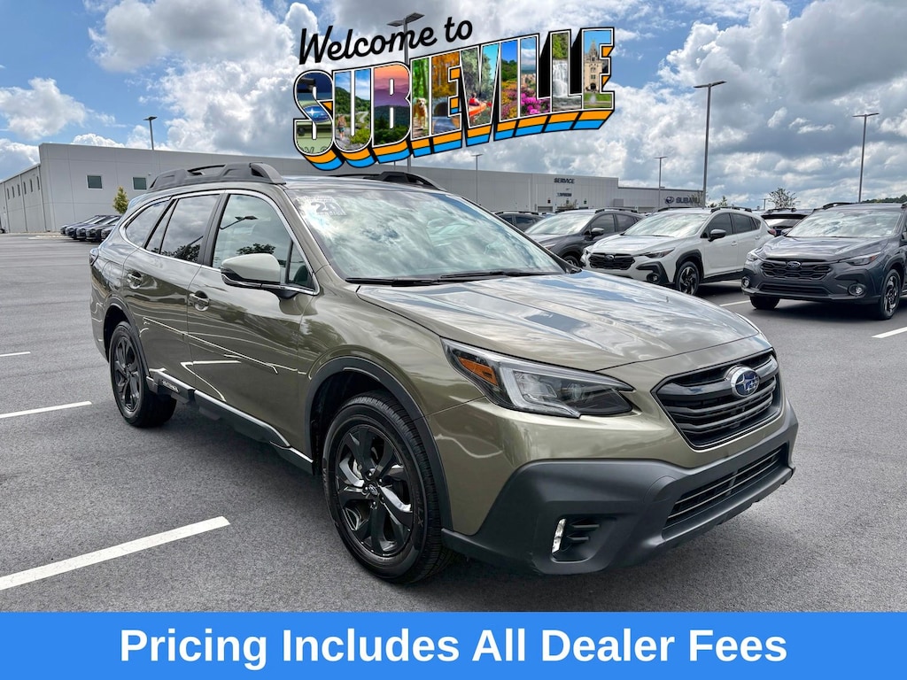 Used 2020 Subaru Outback Onyx Edition XT SUV