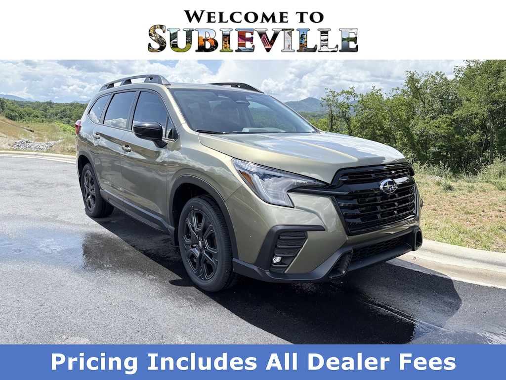 New 2026 Subaru Ascent Onyx Edition Touring 7-Passenger SUV