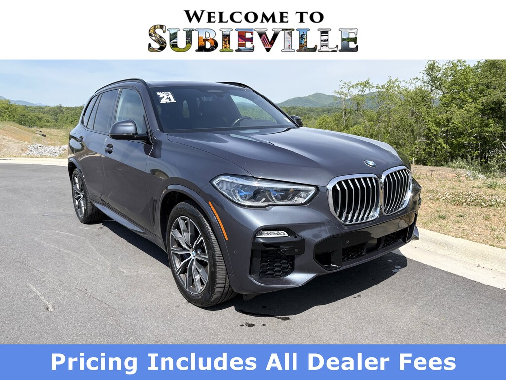 Used 2021 BMW X5 xDrive45e xDrive45e Plug-In Hybrid
