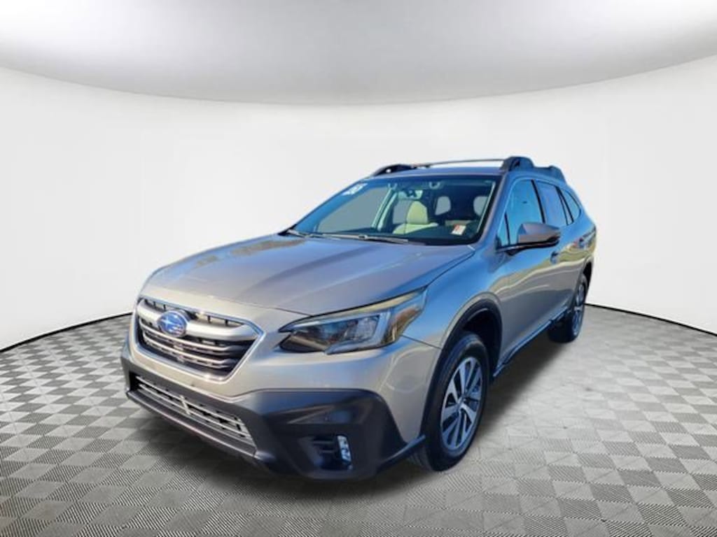 Certified 2020 Subaru Outback Premium Premium CVT