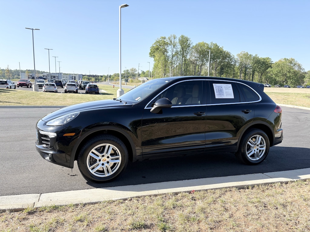 Used 2016 Porsche Cayenne AWD