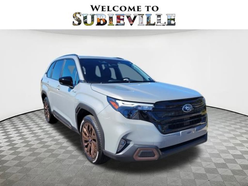 New 2025 Subaru Forester Hybrid Sport SUV