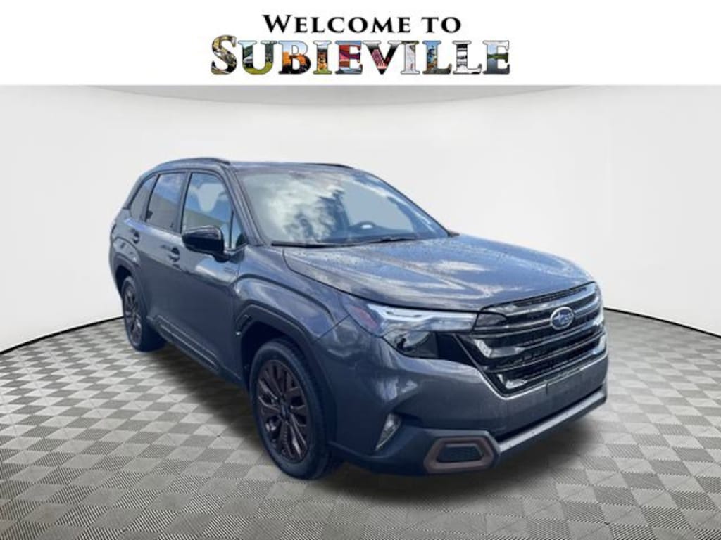 New 2025 Subaru Forester Sport Hybrid SUV