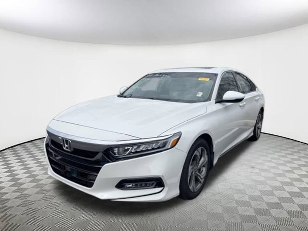 Used 2018 Honda Accord Sedan EX-L 1.5T EX-L 1.5T CVT