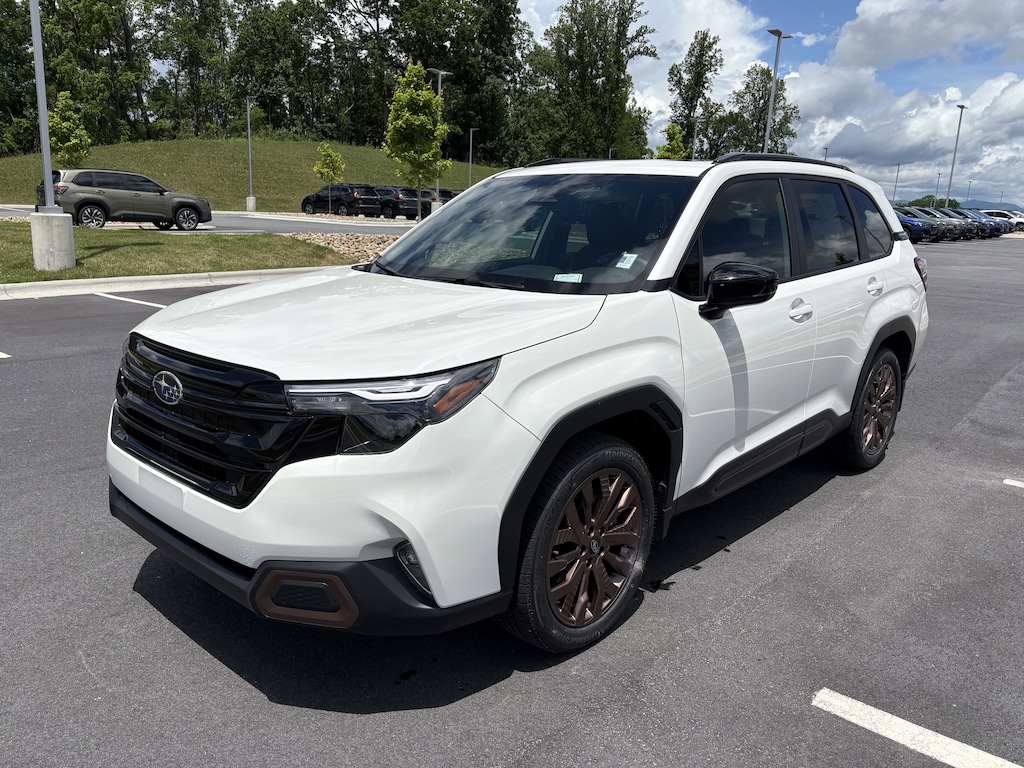 New 2026 Subaru Forester Sport SUV