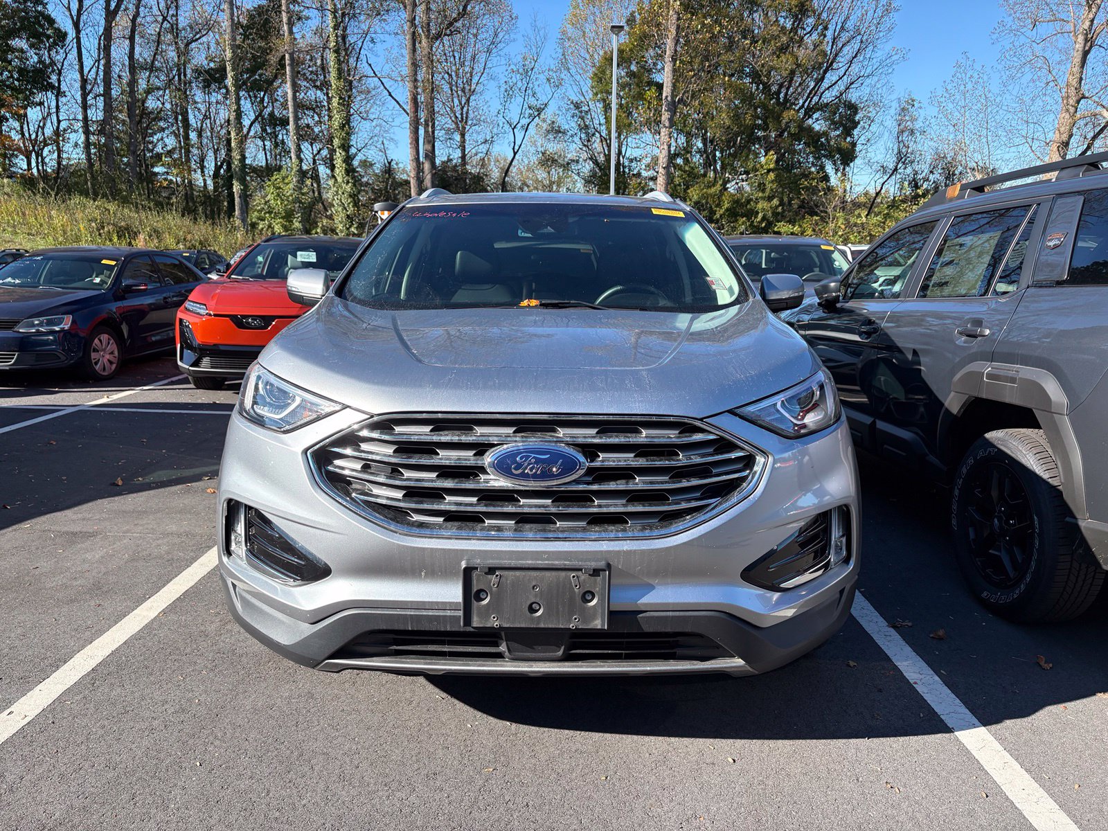 Used 2020 Ford Edge SEL SUV