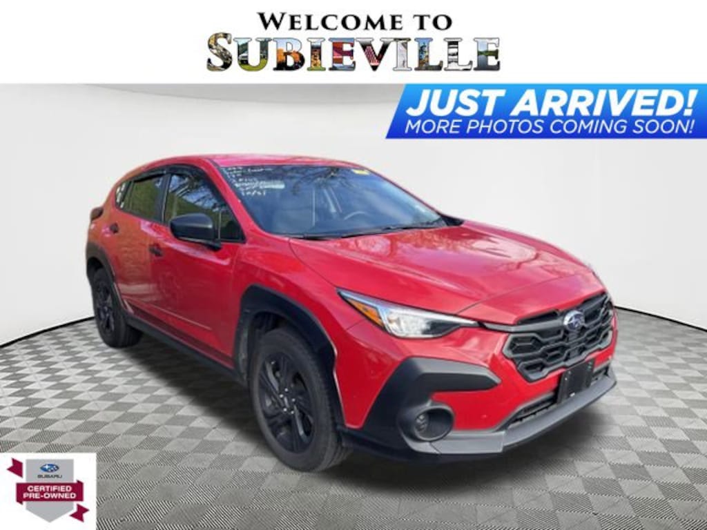Certified 2024 Subaru Crosstrek AWD