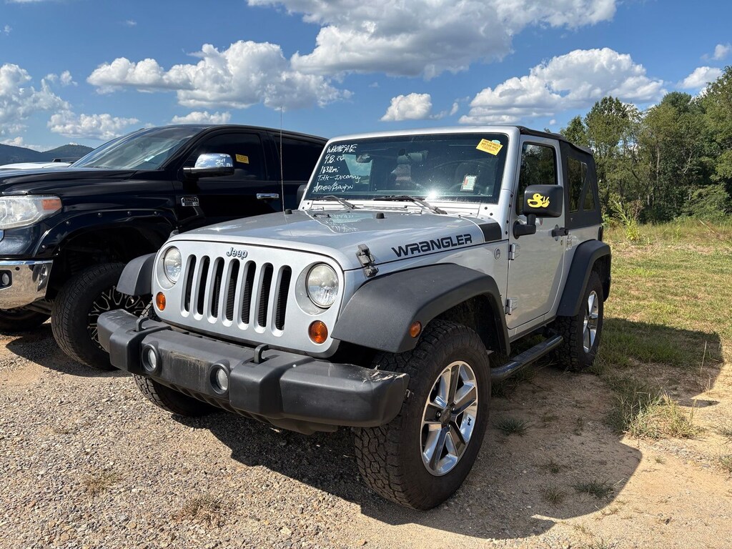 Used 2011 Jeep Wrangler Sport SUV