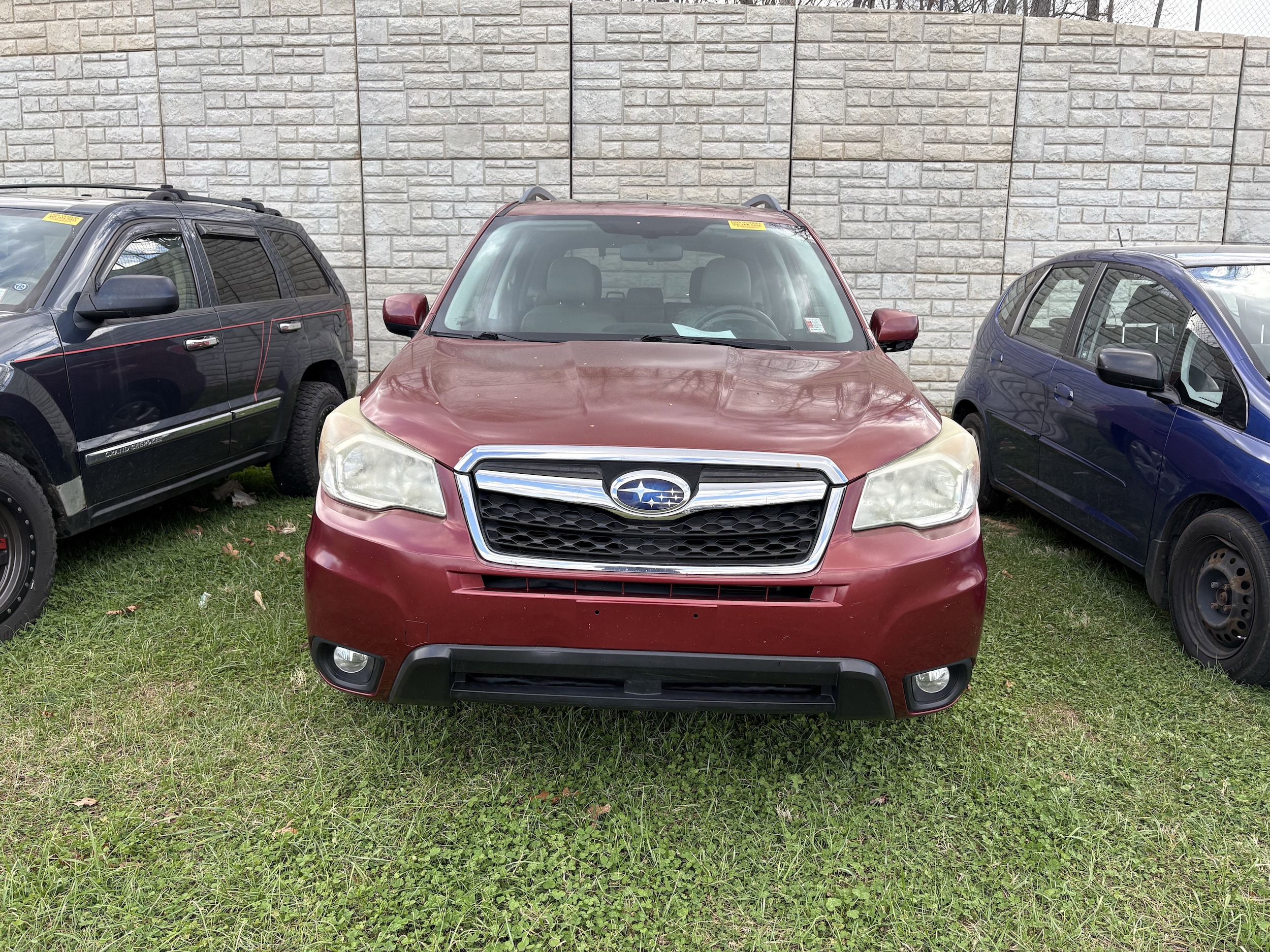Used 2014 Subaru Forester i Limited with VIN JF2SJAHCXEH470394 for sale in Asheville, NC