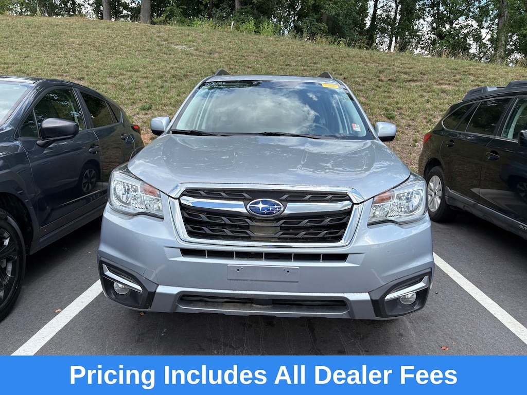 Used 2018 Subaru Forester 2.5i Limited SUV
