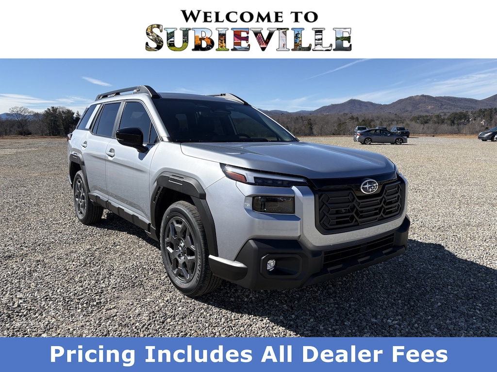 New 2026 Subaru Outback Premium SUV
