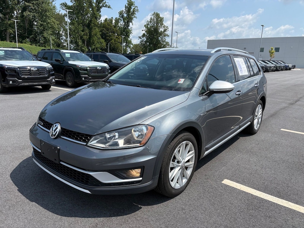 Used 2017 Volkswagen Golf Alltrack TSI S Wagon