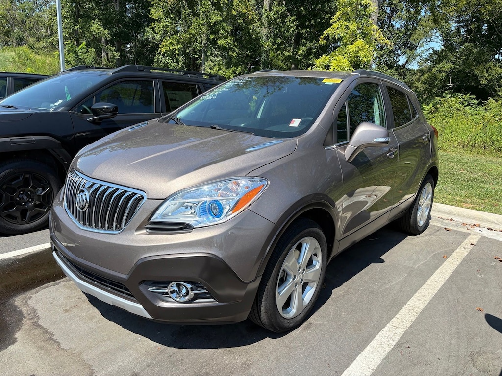 Used 2015 Buick Encore Convenience SUV