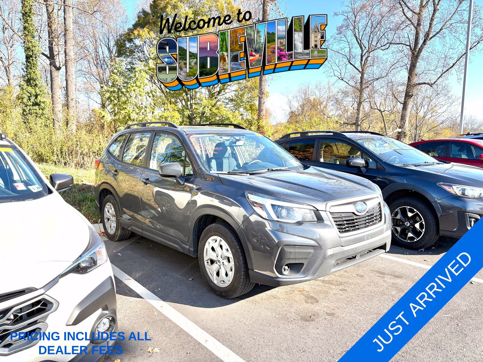  Subaru Forester