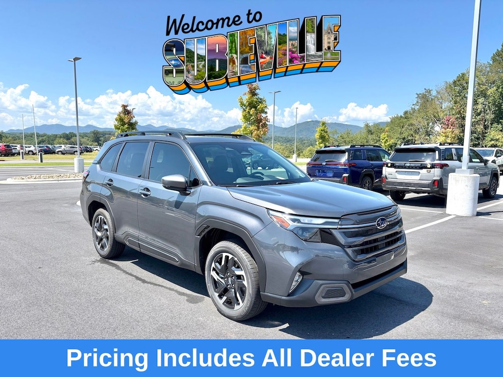 New 2026 Subaru Forester Limited SUV