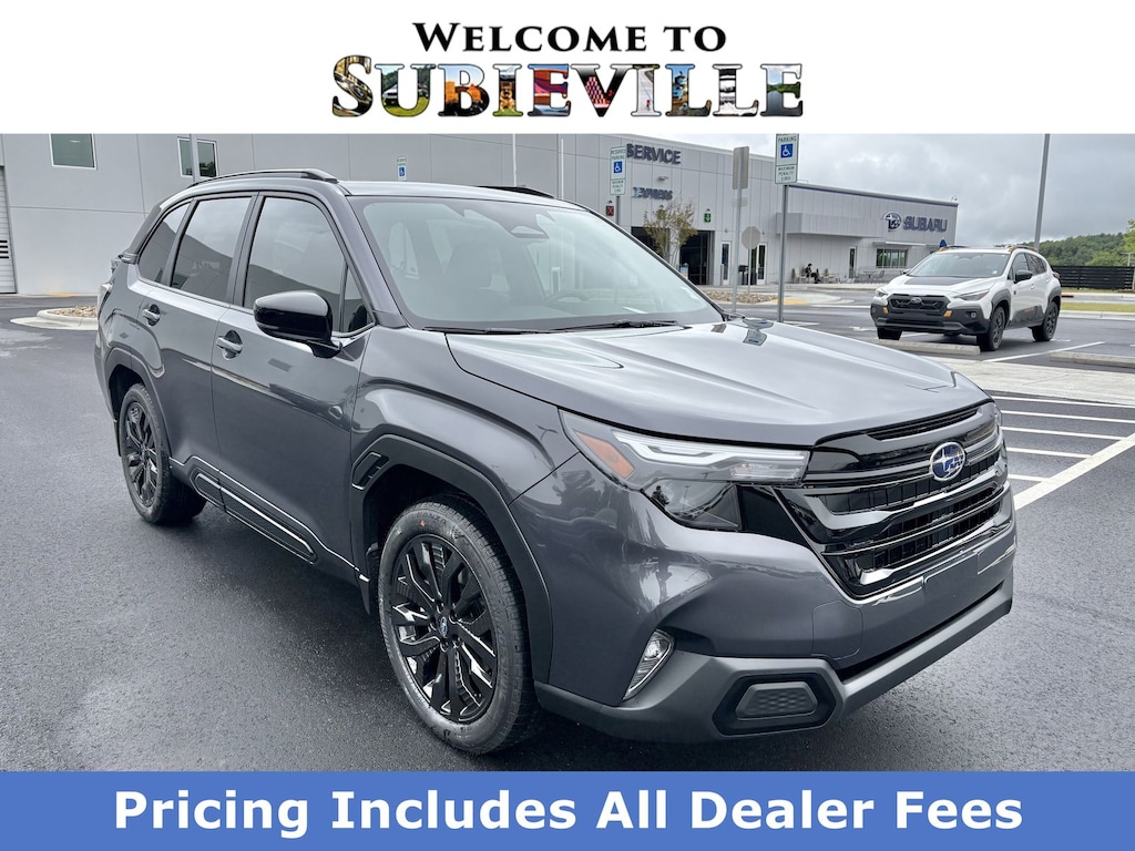 New 2026 Subaru Forester Sport SUV