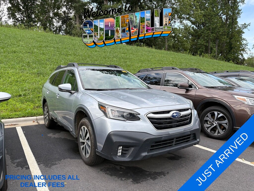 Used 2022 Subaru Outback Premium SUV