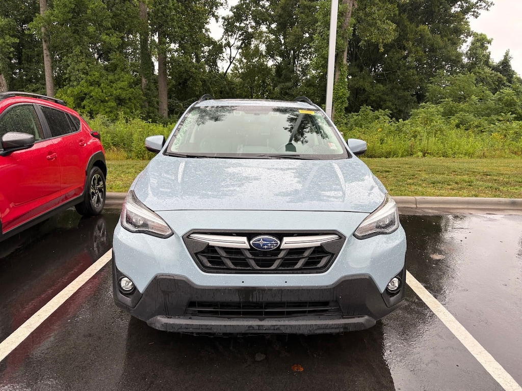 Certified 2021 Subaru Crosstrek Limited SUV