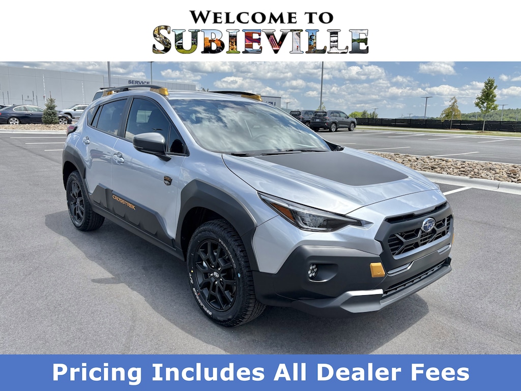 New 2026 Subaru Crosstrek Wilderness SUV