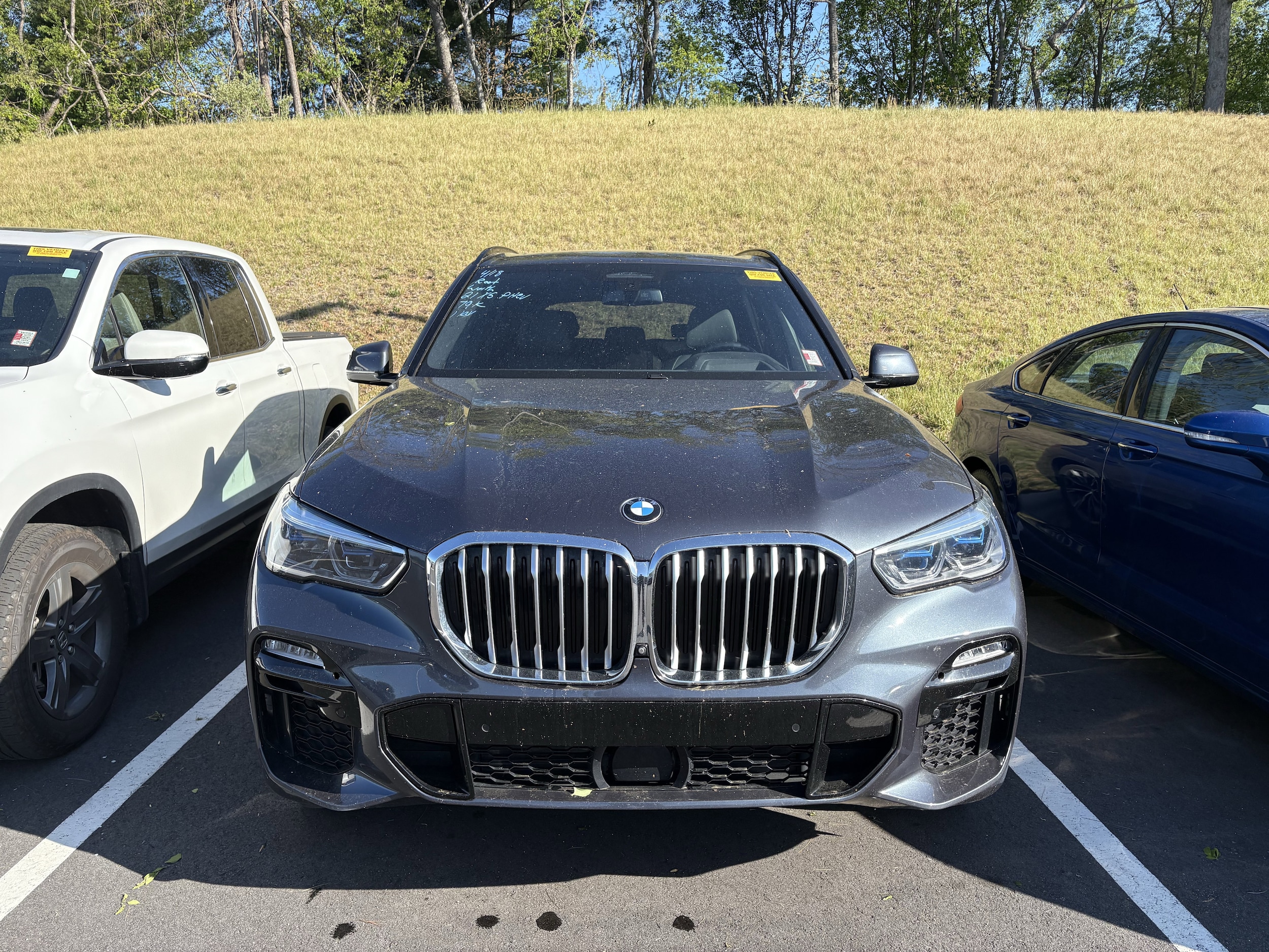 Used 2021 BMW X5 45e with VIN 5UXTA6C02M9H00632 for sale in Asheville, NC