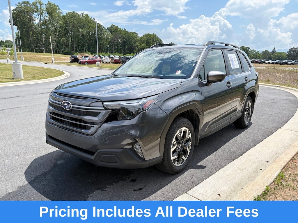 Certified 2025 Subaru Forester Premium SUV