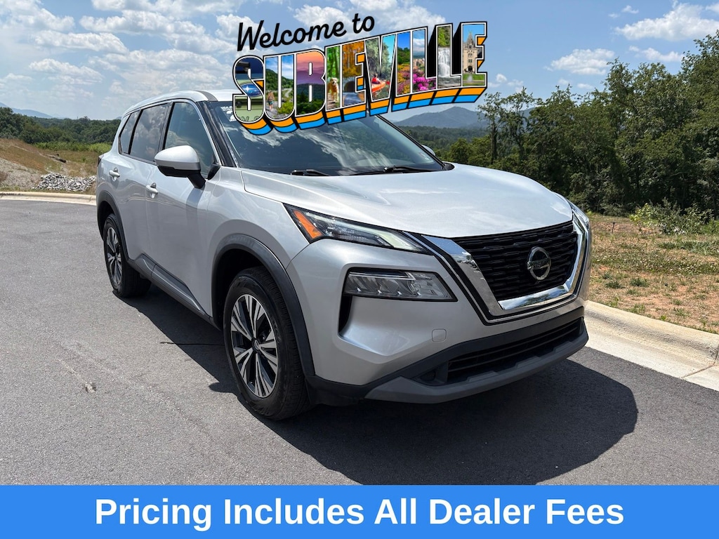 Used 2021 Nissan Rogue SV SUV