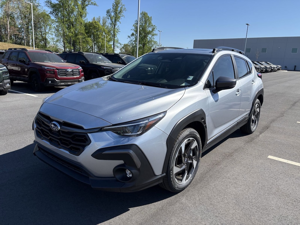 New 2026 Subaru Crosstrek Limited SUV