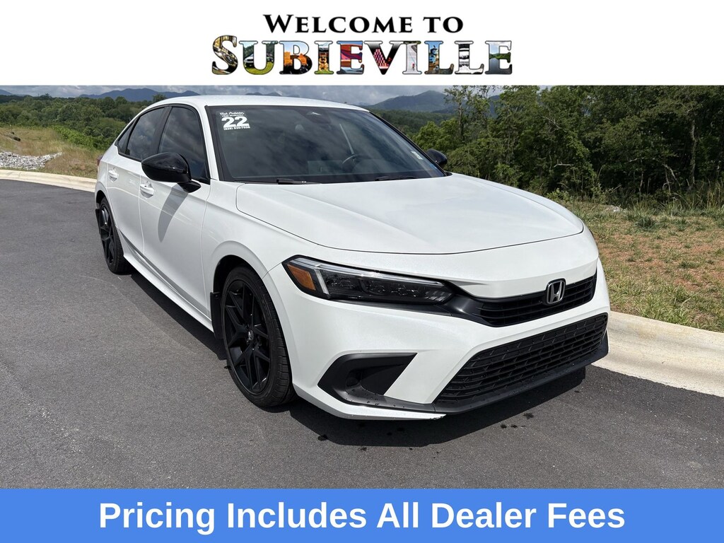 Used 2022 Honda Civic Sport Sedan