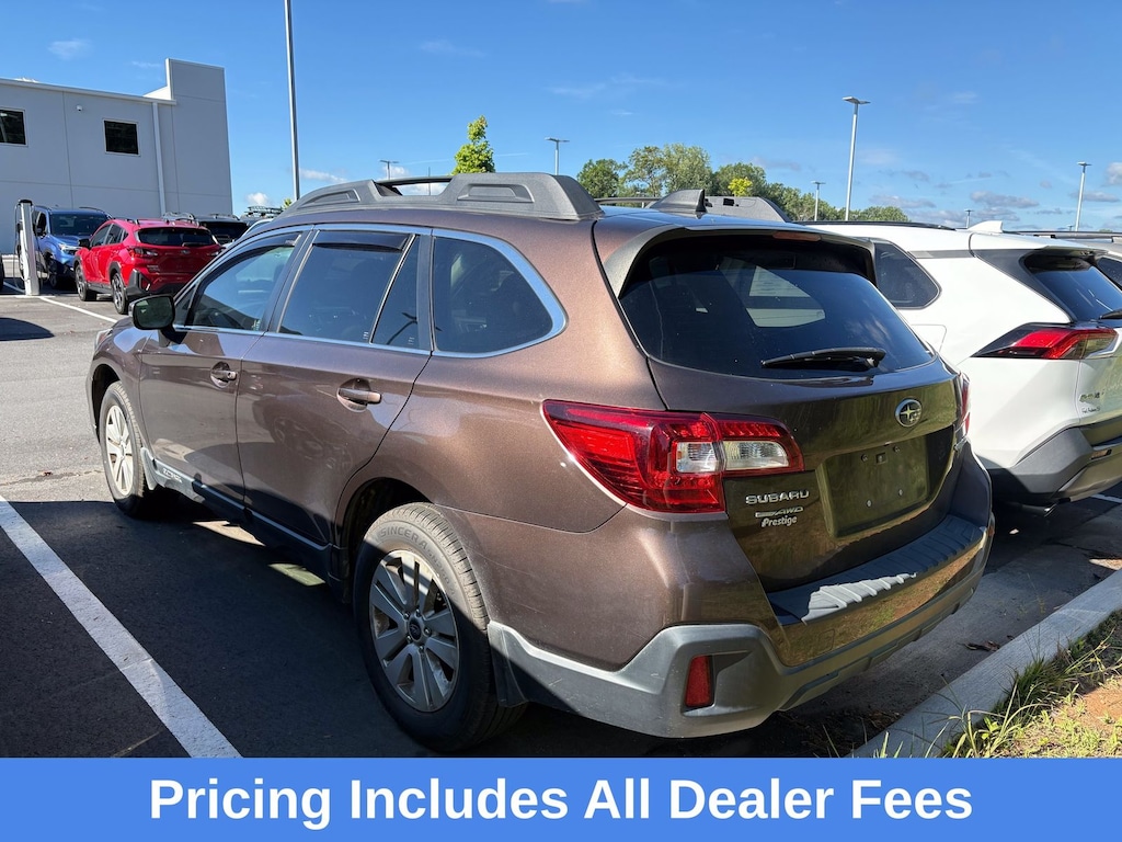 Used 2019 Subaru Outback 2.5i Premium SUV