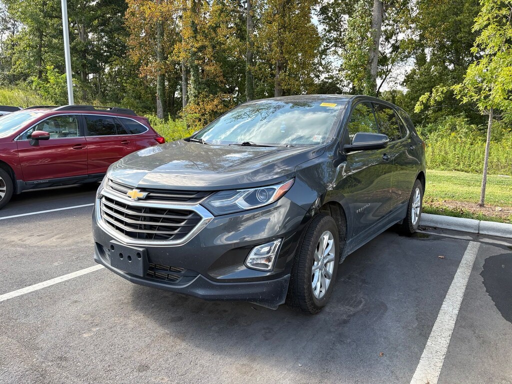 Used 2018 Chevrolet Equinox LT SUV