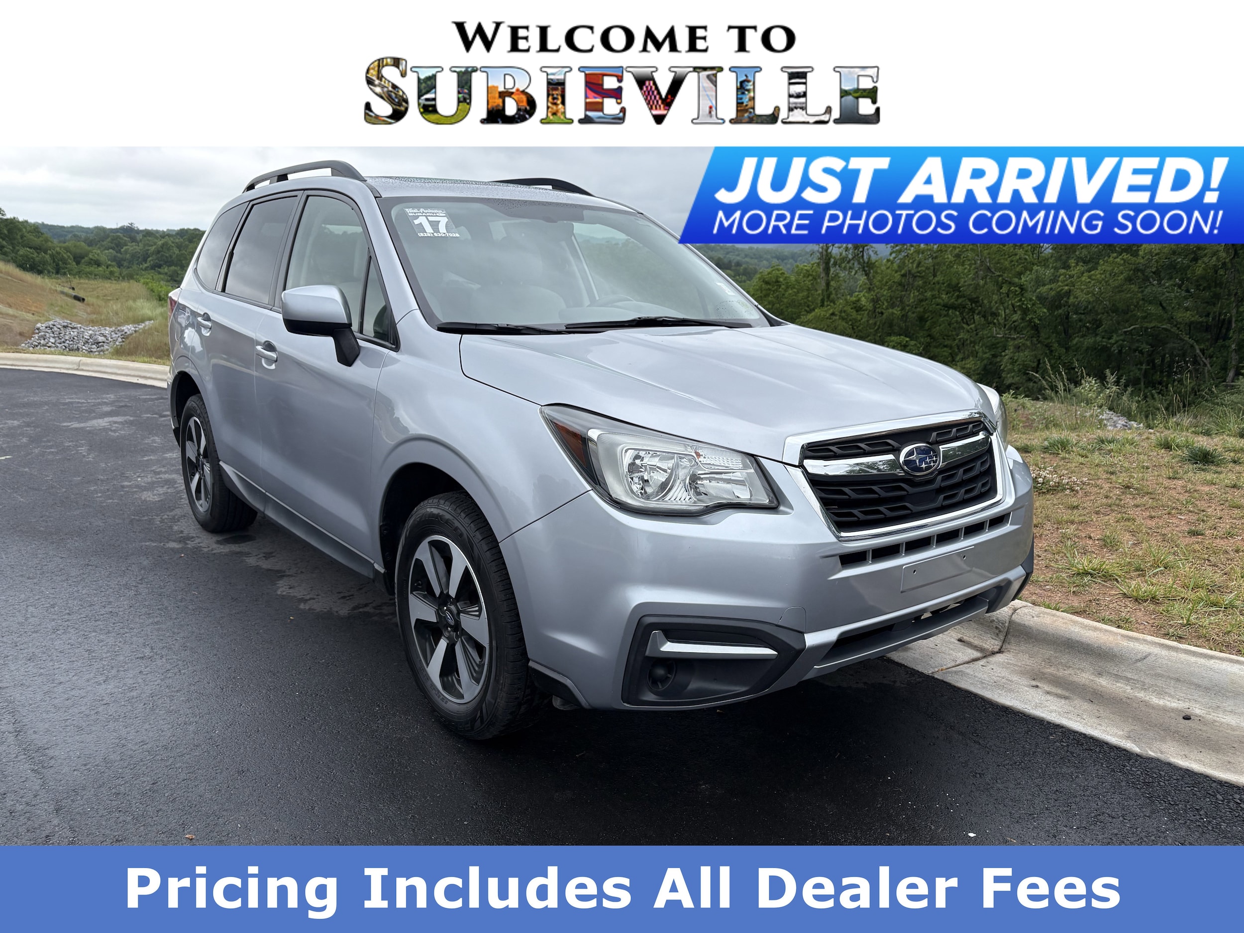 2017 Subaru Forester 2.5i Premium CVT's photo