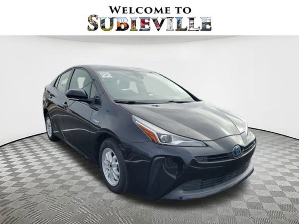 Used 2022 Toyota Prius L Eco L Eco