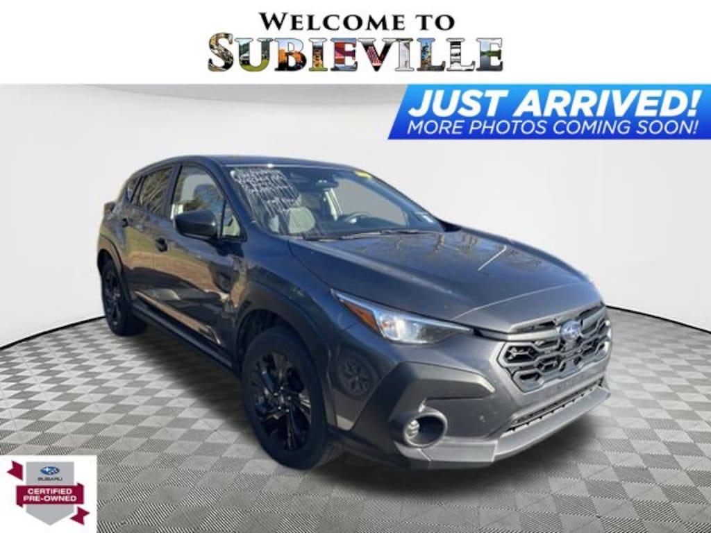 Certified 2024 Subaru Crosstrek AWD