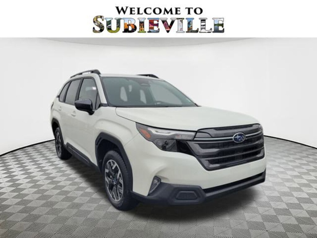 New 2026 Subaru Forester Premium SUV