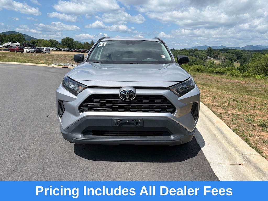 Used 2021 Toyota RAV4 LE SUV