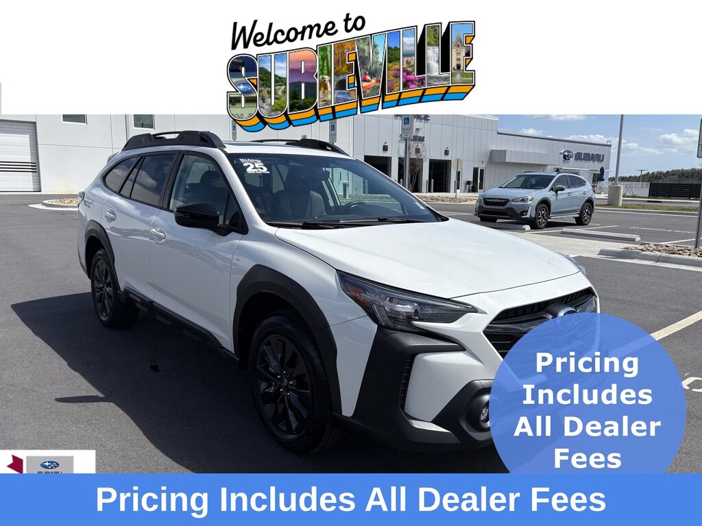 Used 2025 Subaru Outback Onyx Edition SUV