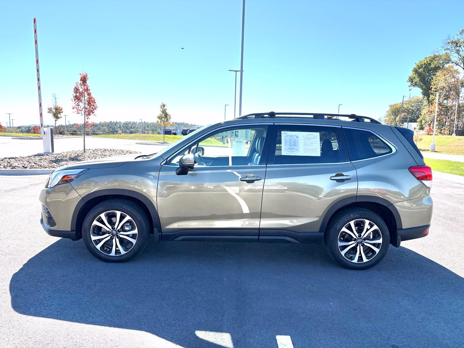 Certified 2024 Subaru Forester Limited SUV