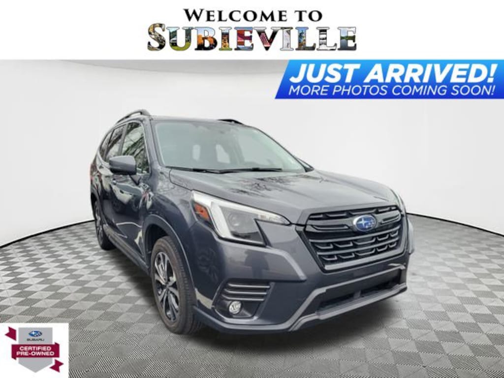 Certified 2024 Subaru Forester Limited Limited AWD