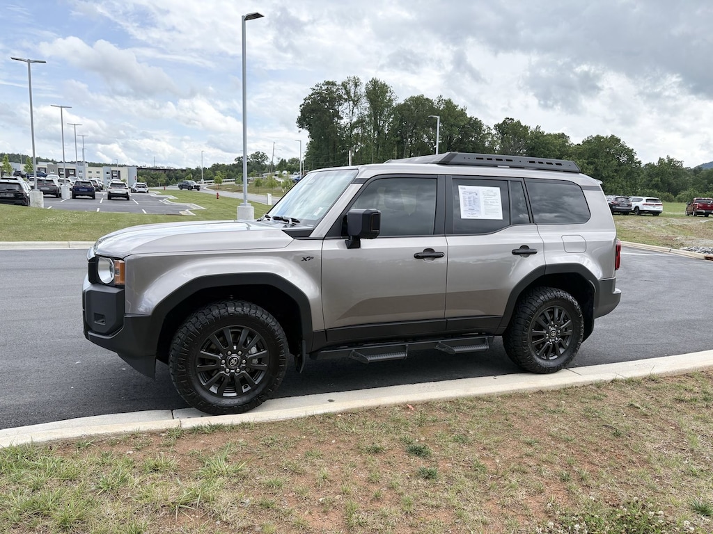 Used 2025 Toyota Land Cruiser 1958 SUV