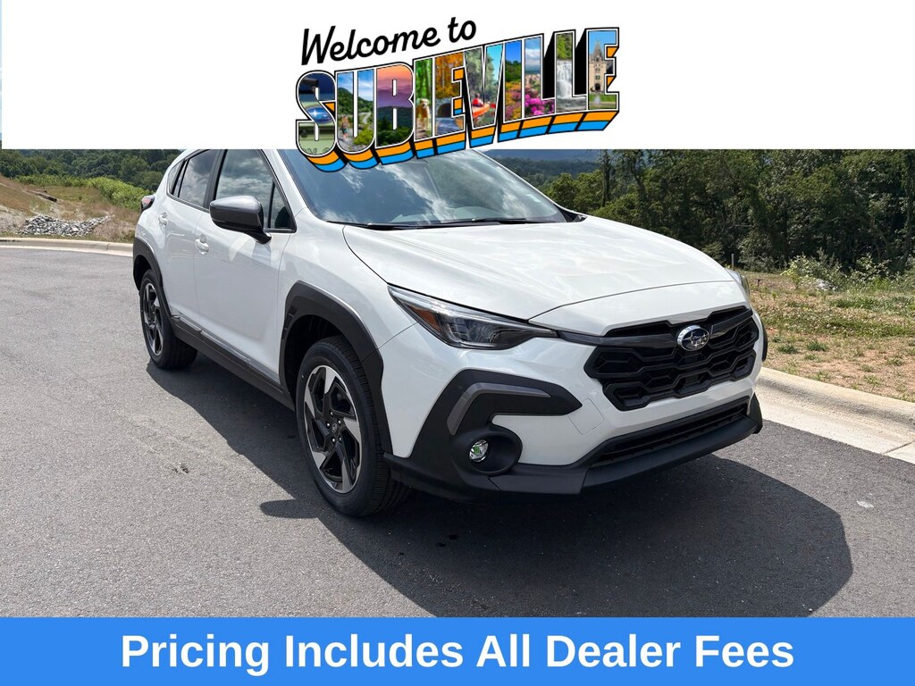 New 2026 Subaru Crosstrek Limited SUV